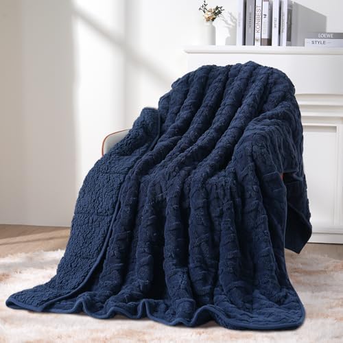 Topblan Weighted Blanket Twin Size 15lbs, 48 x 72 for Adults in Bed - Image 2