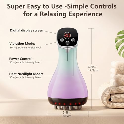 Lymphatic Drainage Massager,Anti Cellulite Massage Tool - Image 5