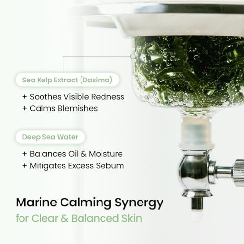 BIODANCE Refreshing Sea kelp Real Deep Mask, Overnight Hydrogel Face Mask, Calming, Oil & Sebum Control, Blemish Care, After Sun Care, Sunburn Relief, Korean Skin Care | 1.19oz(34g) x 4ea (Pack of 4) - Image 4