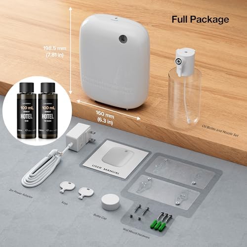 Airversa ANW Smart Waterless Diffuser Starter Kit for Room,White - Image 6