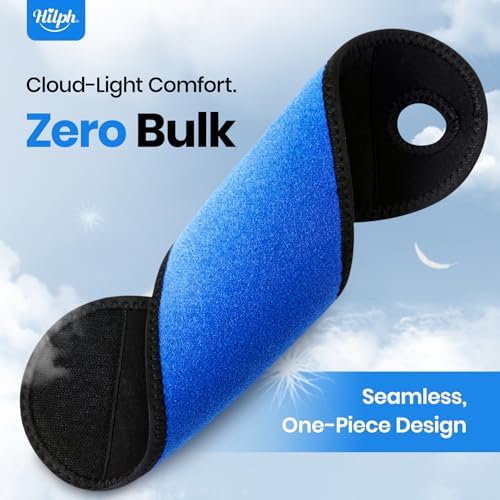 Hilph Wrist Ice Pack Wrap, Carpal Tunnel Relief Wrist Brace with Gel Pack - Image 4