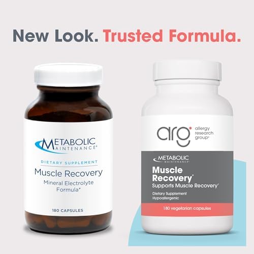 Metabolic Maintenance Muscle Recovery Electrolyte, 180 Capsules - Image 6