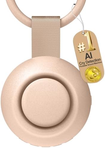 CHICWAY Portable Sound Machine with AI Cry Detection White Noise Machine by CHICWAYOfficial