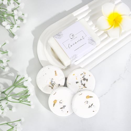 Spa Gifts for Women Coconut Lavender Home Spa Set Birthday Gift Baskets - Image 4
