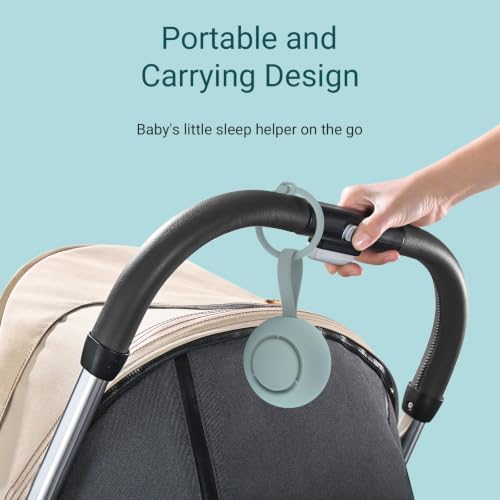 Portable Baby Sound Machine & Essentials for Babies & Kids-Blue - Image 5