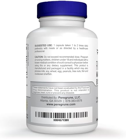 Magnesium Supplement for Runners | High Absorption Magnesium bisglycinate (200 mg) to Support Muscle Recovery, Soreness Post-Workout, Mood, and Sleep | 60 Capsules - Image 2
