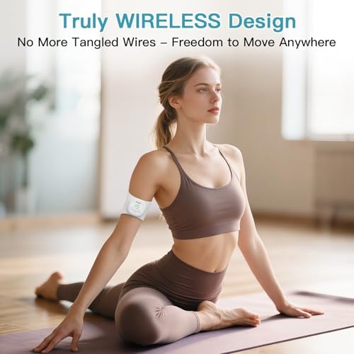 MASTOGO Wireless TENS Unit with Display for Effective Back Pain Relief - Image 4