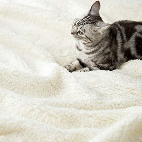 LBRO2M Sherpa Fleece Bed Blanket Super Soft Plush Warm Throw Queen 90"X90" - Image 6