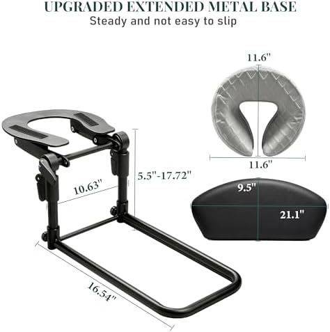 Massage Headrest for Bed, Face Down Massage Pillow & Face Cradle - Image 7
