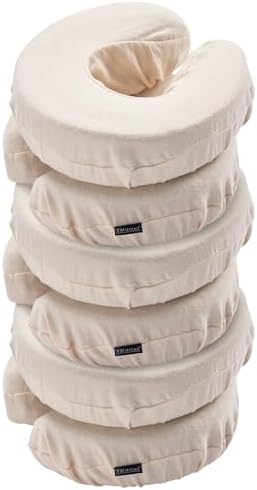 Master Massage 100% Cotton Pillow Covers, 100% all cotton, Machine Washable, Cream by MasterMassage