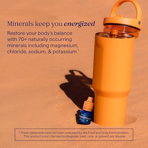 Trace Minerals ConcenTrace Mineral Drops, 70+ Ionic Minerals, 0.5 fl oz - Image 5