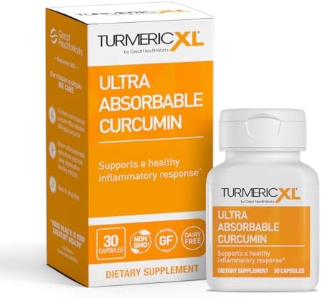 OmegaXL TurmericXL Joint Support Supplement, 250mg, 30 Capsules by GreatHealthWorks
