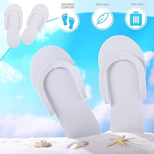 Mepase 90 Pairs Disposable Flip Flops Foam Pedicure - Image 4