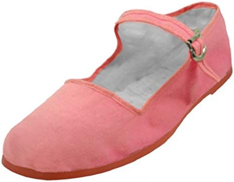 Shoes 18 Women's Foldable Portable Travel Ballet Flat Shoes w/Matching Carrying Case by Shoes8teen