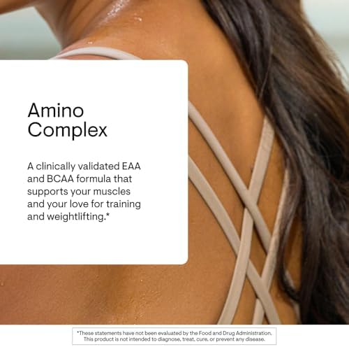 THORNE Amino Complex, Clinically Validated EAA & BCAA Powder, 30 Servings - Image 3