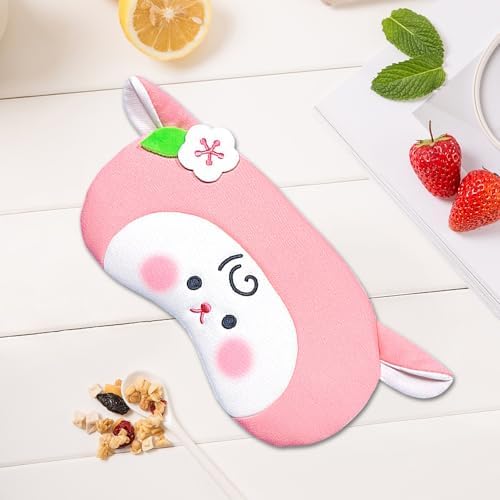 PERFECTSIGHT Cute Sleep Eye Masks (Pink Sheep) - Image 3