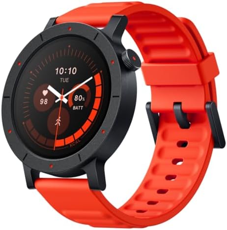 CMF BY Nothing Watch 3 Pro Smart Watch for Men Women, Bluetooth Call AI Energy Score, 1.43” Heart Rate Tracking, Sleep Monitor, GPS & 130 Sport Modes, Fitness Tracker for Android iOS, IP68 Orange by CMFbyNOTHING