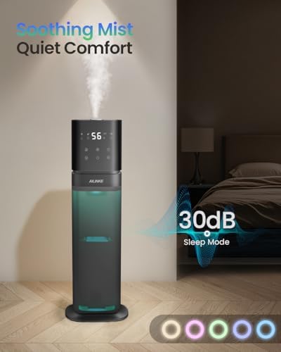 Humidifiers for Bedroom 2.1Gal/8L, Smart Humidifier for Large Room - Image 5