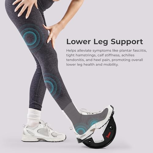Sunny Health & Fitness Adjustable Calf & Ankle Stretcher - Image 3