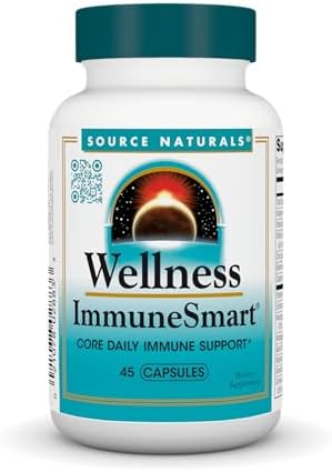 Source Naturals Wellness ImmuneSmart, 45 Capsules by SourceNaturals