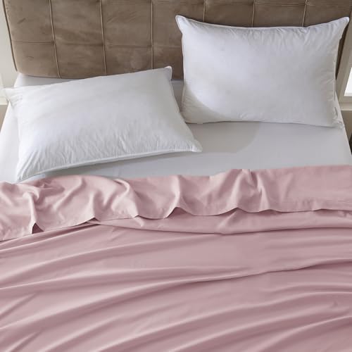 ZPECC Bulk Flat Sheets Only Twin Size 6 Pack, Easy Sort Top Bed Sheet by Color-Coded Label, Soft Durable Brushed Microfiber Fabric Hotel Airb&bs Essentials for Hosts, 66"x96", Pink - Image 7