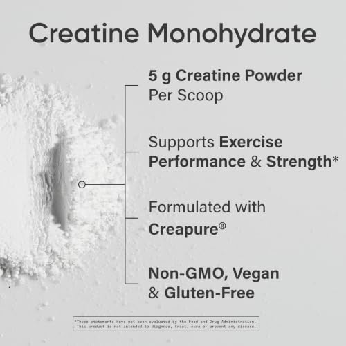 Sports Research® Creatine Monohydrate Powder w/Creapure®, 90 Servings - Image 4