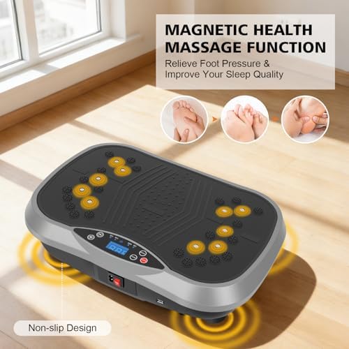 Vibration Plate Exercise Machine for Whole Body Lymphatic Drainage - Image 5