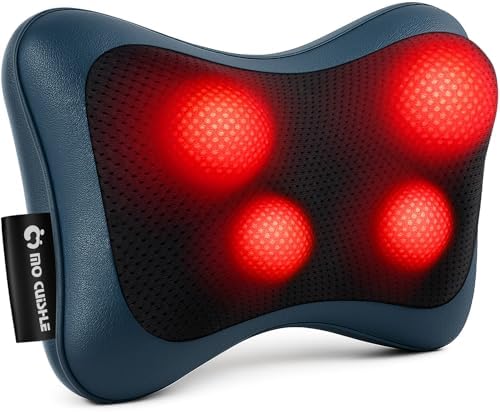 Mo Cuishle Fathers Day Dad Gifts, Shiatsu Back & Neck Massagers with Heat – Deep Tissue Relief for Pain & Tension – Gifts for Christmas, Mothers Day, Birthday Gift for Husband Men Women Mom Him Her by MoCuishle