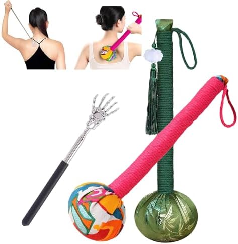 Body Massage Hammer, Manual Back Massager Tool for Body Relief by APSWUDR