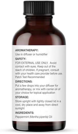 Majestic Pure Peppermint Essential Oil for Diffuser - 1 Fl Oz - Image 7