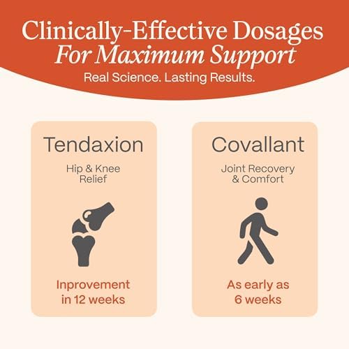Osteva Joint Support Supplement for Women | High Potency Collagen, Turmeric, Boswellia | for Flexible Cartilage & Tendons, Resilient Knees & Hip, Improved Mobility | Non-GMO, 60 Ct (3 Pack) - Image 6