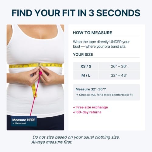 Fit Geno Posture Corrector for Women Lite, Upper Back Brace for Slouching - Image 4
