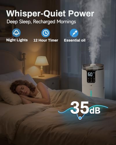 16L Cool Mist Humidifier Large Room Whole House & Commercial 1500 sq.ft - Image 5
