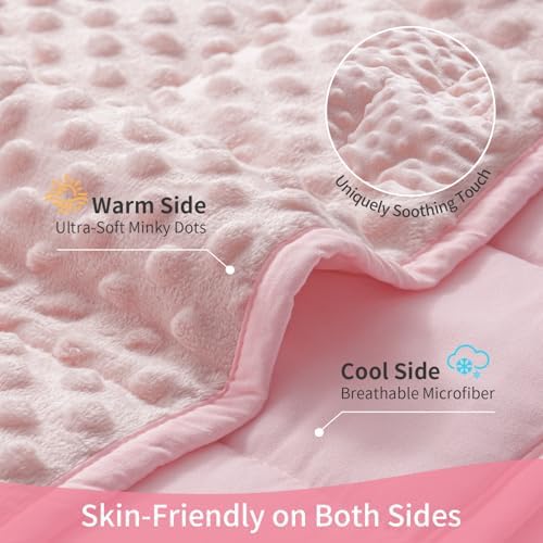 Uttermara Cooling Weighted Blanket for Adults, 15 lbs Full Size 48" x 72" - Image 3