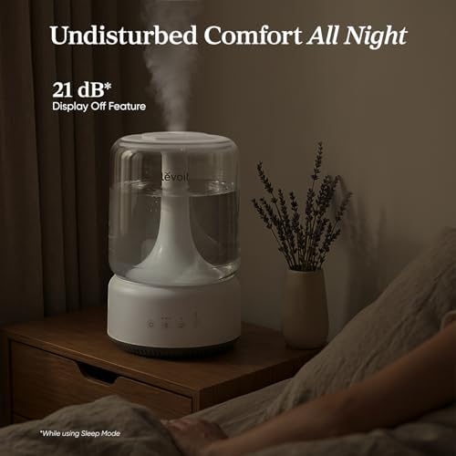Levoit Humidifiers for Bedroom 4.2L Top Fill for Large Room, NeoClassic 450 - Image 5