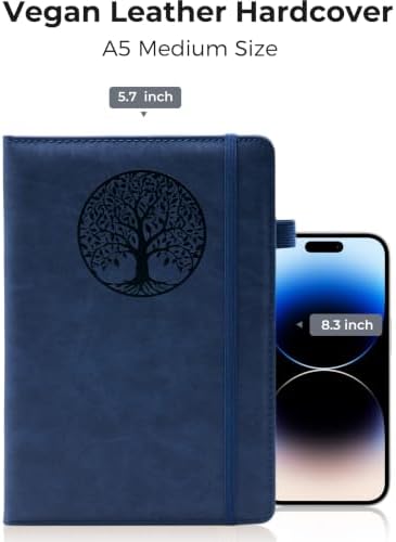 BIYUNRO Leather Journal, Writing Notebook for Women Men - Image 5