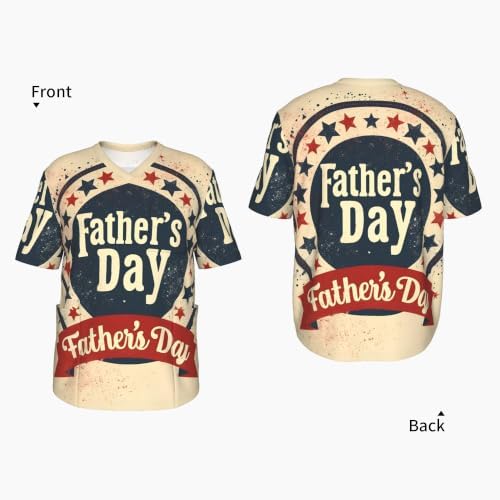 Men's Scrub Top,V-Neck Spill Wrinkle Resistant,3 Pockets-Father's Day (12) - Image 4