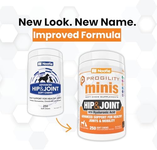 Progility Hip & Joint Glucosamine Supplement for Dogs, Hyaluronic Acid - Image 2