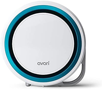 AVARI™ 525 Blue Desktop Personal Air Purifier made in Korea. Filtering Personal Breathing Zone. Ultra Quiet Electro-Static Filters to 0.1 Micron - Image 2