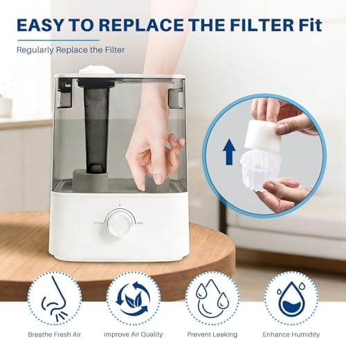 30 Pack Top Fill Humidifier Filter Replacement for LEVOIT Classic160 - Image 6