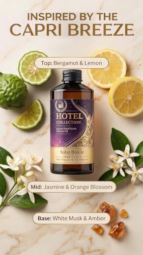 Hotel Diffuser Oil Solar Breeze Volcano-Inspired Diffuser Oil Large 200ml - Image 2