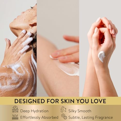 Spa Luxetique Gifts for Women 8pcs Vanilla Bath and Body Works Gift Set for Women Self Care Spa Gift for Womens Birthday Gift for Womens Grandma Mom Sister Friend - Image 5