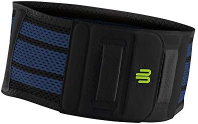 Bauerfeind Sports Back Support - Breathable Compression - Back Panel Features Anatomically Contoured Pad with Nubs for Massaging Effect - Air Knit Fabric Breathable, Durable, Washable by Bauerfeind