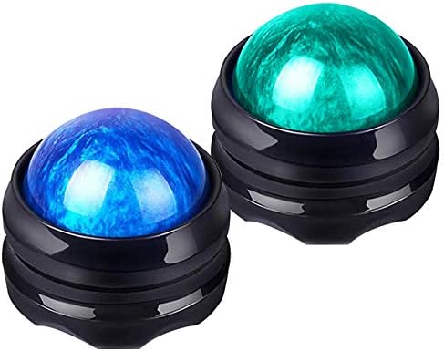 WOVTE Massage Ball, Lacrosse Balls, Self Massage Tool for Sore Muscles, Shoulders, Neck, Back, Foot, Body, Deep Tissue, Trigger Point, Muscle Knots, Yoga and Myofascial Release by WOVTE