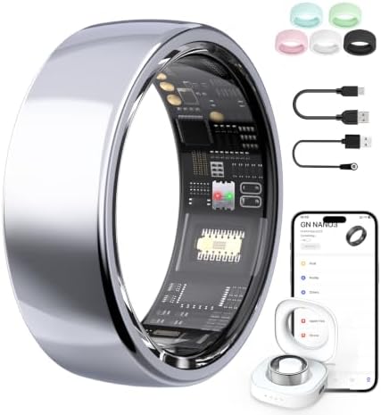 AI Smart Ring for Women Men, Health Ring with AI Health Analysis - Image 2