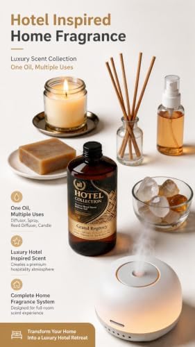 Hotel Diffuser Oil Ritz-C Hotel - Inspired Scent - Large 500 ml - Image 3