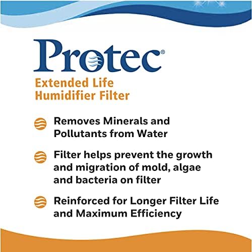 Protec Extended Life Humidifier Replacement Filter, 3 Pack - Image 3
