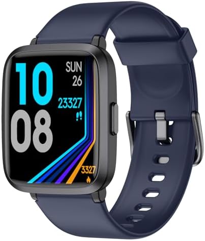 Fitness Tracker Watch with Heart Rate, Activity Tracker, Pedometer Watch by YourHealthPartner