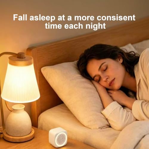 Color Noise Sound Machine, White Noise Machine for Sleep,Travel - Image 6