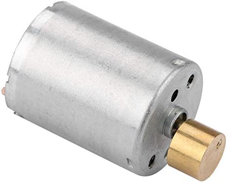 Jiawu Mini DC Vibrating Motor 12V for Massage Device - RF370 Strong Vibration Motor, Small Durability-Optimized with Easy Installation - Image 3